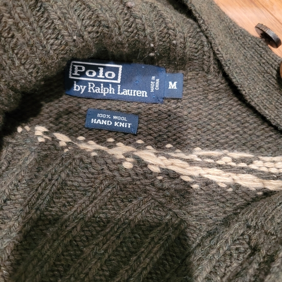 WINTAGE RALPH LAUREN MEN'S SWEATER SIZE M - Picture 6 of 6